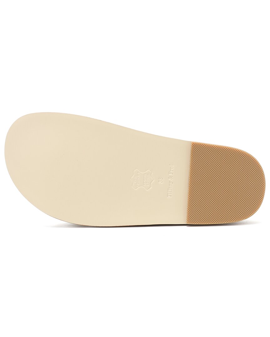 Tiffany & Fred Paris Leather Sandal