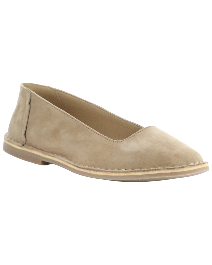 BOS & CO Bos. & Co. Banu Suede Ballet Flat
