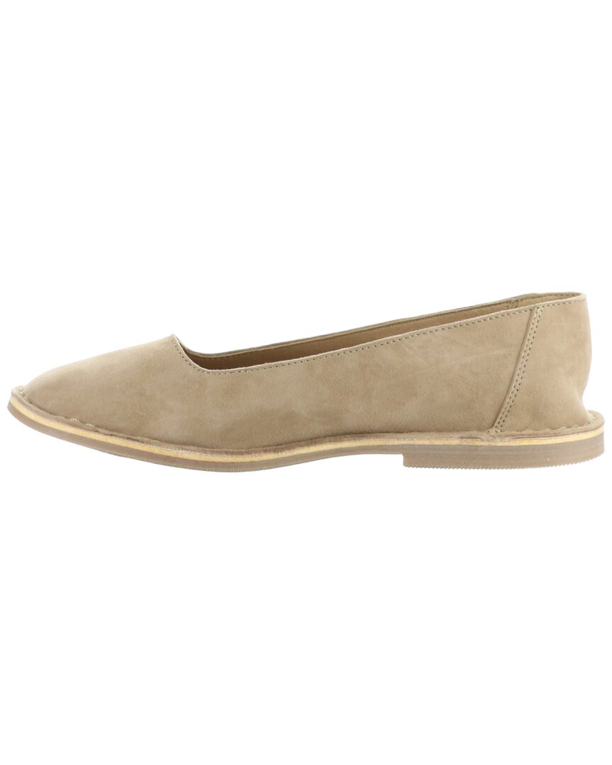 BOS & CO Bos. & Co. Banu Suede Ballet Flat