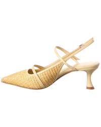 Alexandre Birman Tita 60 Raffia Pump
