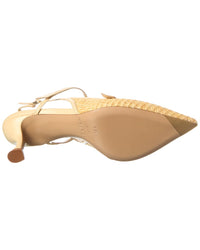 Alexandre Birman Tita 60 Raffia Pump
