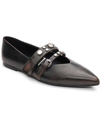 Ash Ash Britnie Leather Flat