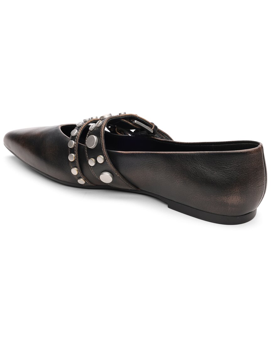 Ash Ash Britnie Leather Flat