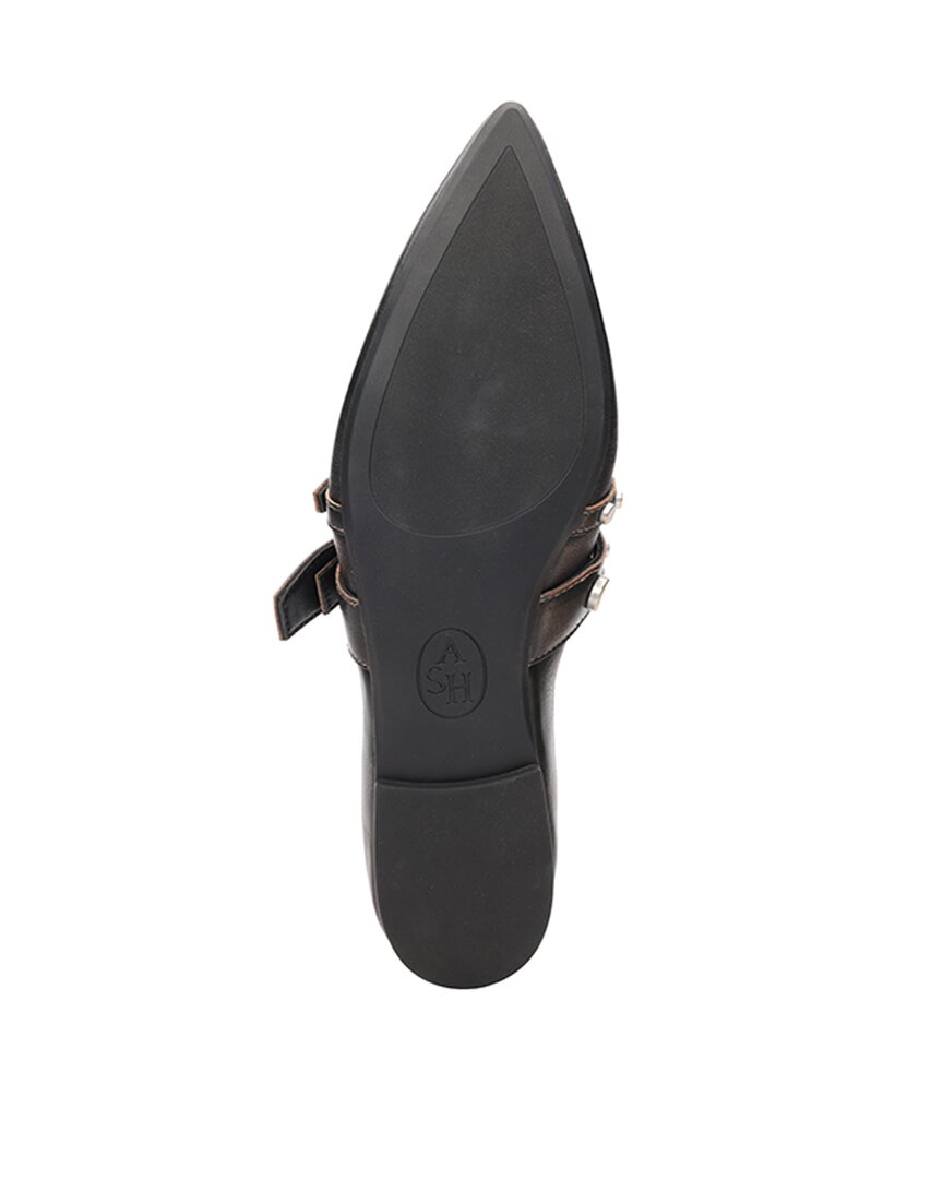 Ash Ash Britnie Leather Flat