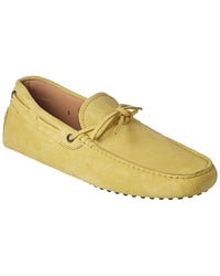 Tod’S Gommino Suede Driving Shoe