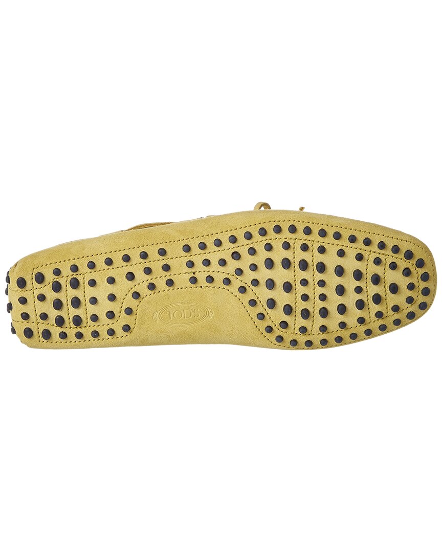 Tod’S Gommino Suede Driving Shoe