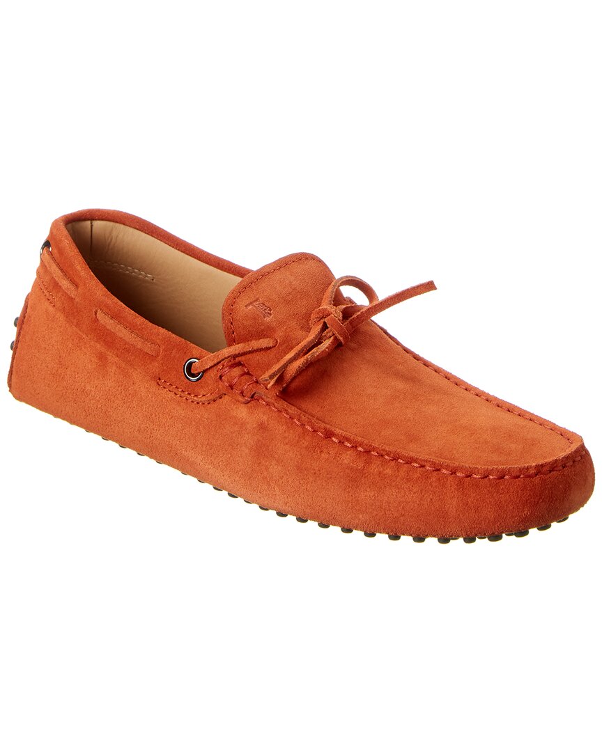 Tod’S Gommini Suede Driver