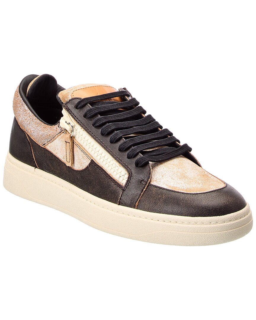 Giuseppe Zanotti Gz/94 Leather Sneaker