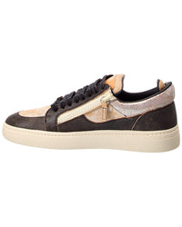 Giuseppe Zanotti Gz/94 Leather Sneaker