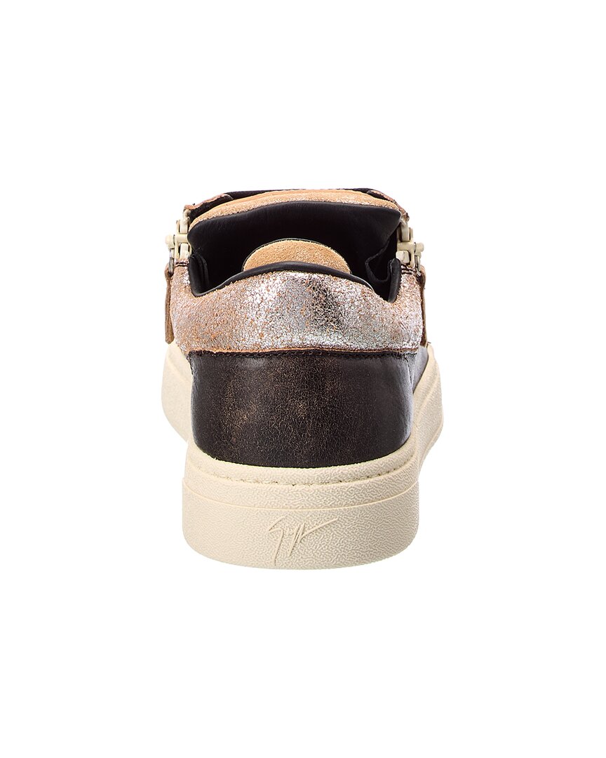 Giuseppe Zanotti Gz/94 Leather Sneaker