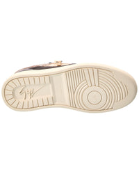 Giuseppe Zanotti Gz/94 Leather Sneaker