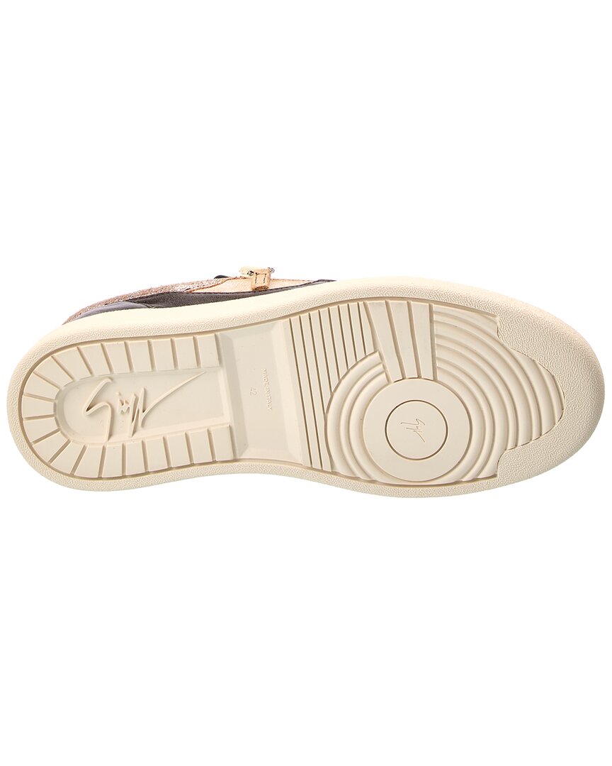 Giuseppe Zanotti Gz/94 Leather Sneaker