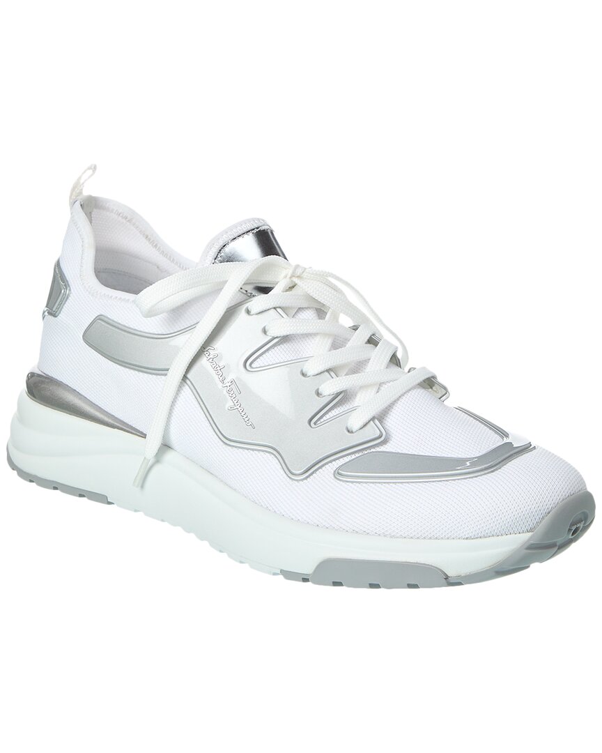 Ferragamo Pocket Sneaker 5 White