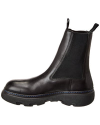 Burberry Creeper Leather Chelsea Boot