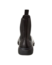 Burberry Creeper Leather Chelsea Boot