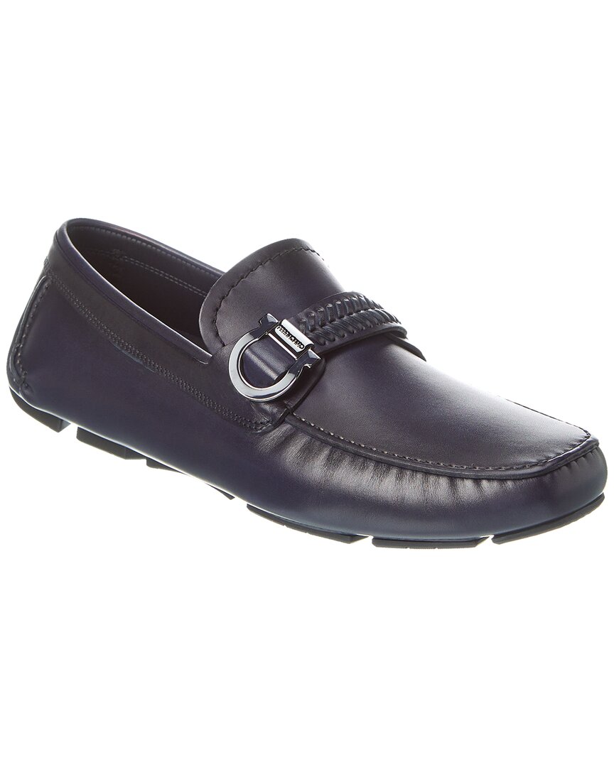 Ferragamo Calipso Leather Driver