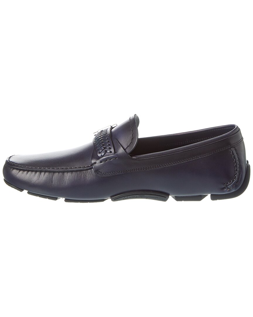 Ferragamo Calipso Leather Driver
