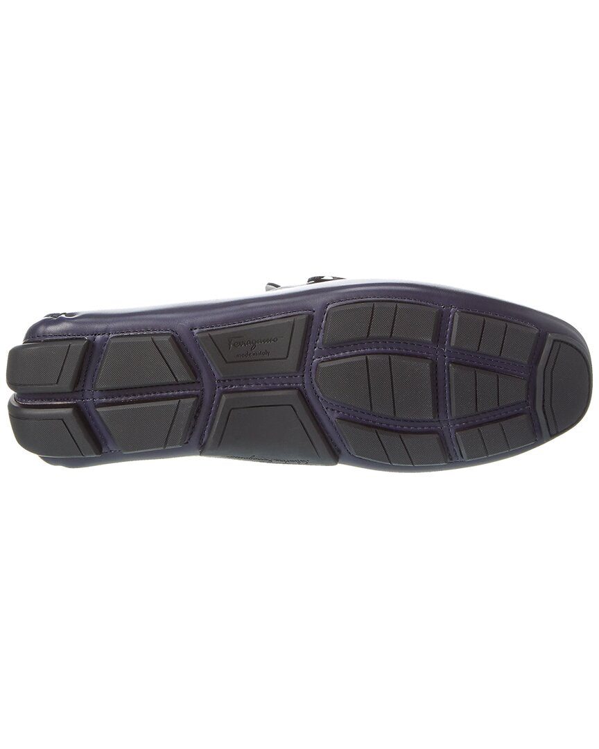 Ferragamo Calipso Leather Driver