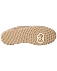 Gucci Mac80 Canvas & Leather Sneaker