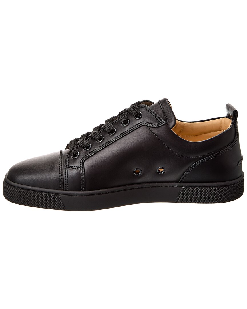 Christian Louboutin Louis Junior Leather Sneaker