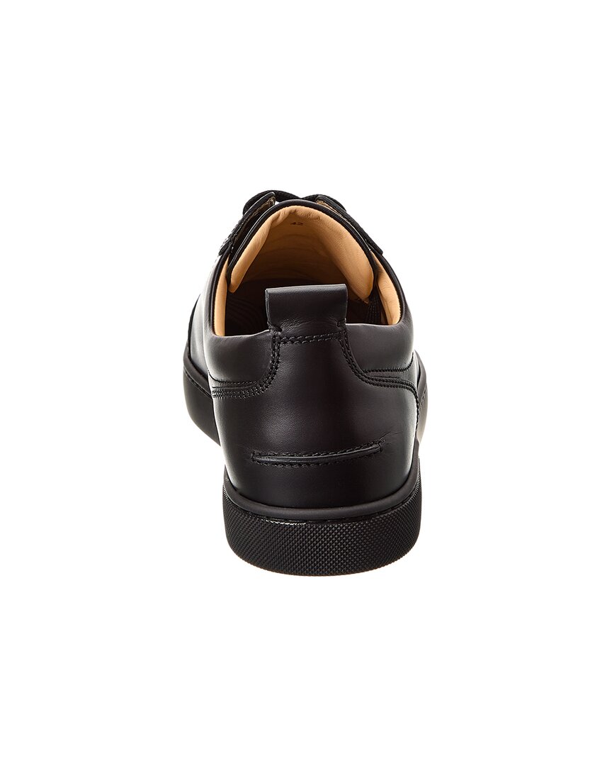 Christian Louboutin Louis Junior Leather Sneaker