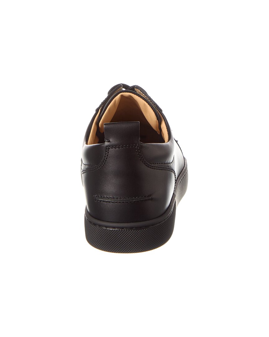 Christian Louboutin Louis Junior Spikes Leather Sneaker