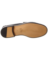 Gucci Horsebit Gg Leather Loafer