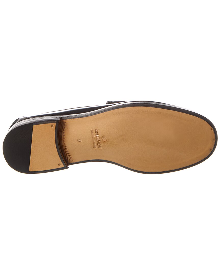 Gucci Horsebit Gg Leather Loafer