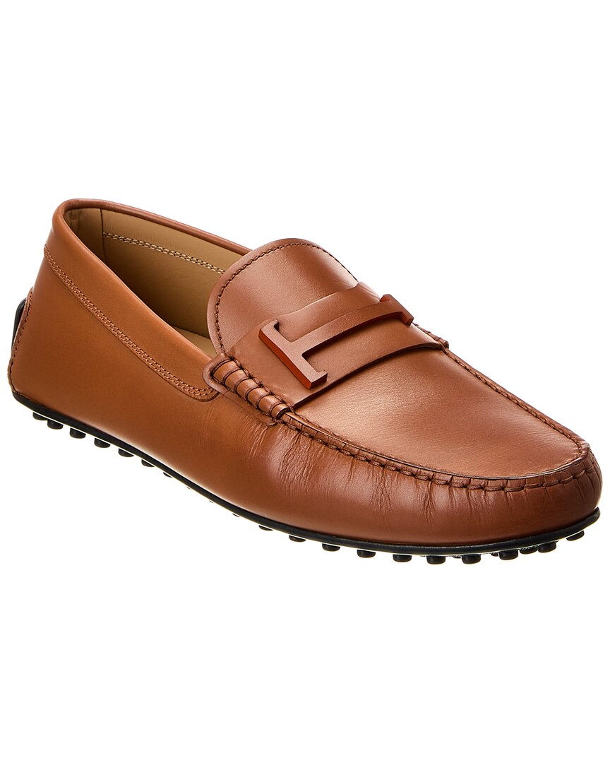 Tod’S City Gommino Leather Driver