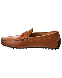 Tod’S City Gommino Leather Driver