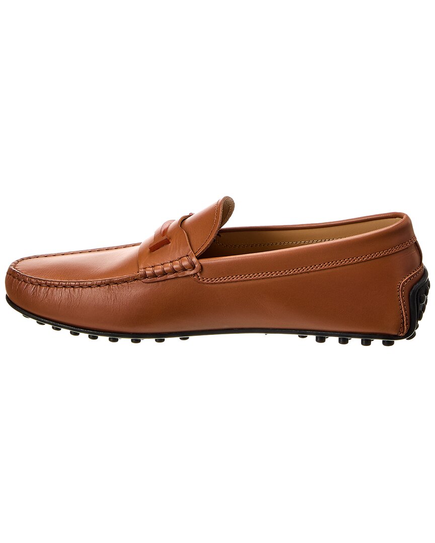 Tod’S City Gommino Leather Driver