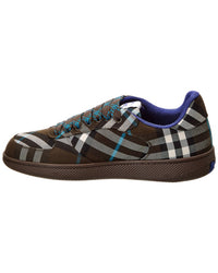 Burberry Terrace Check Canvas Sneaker