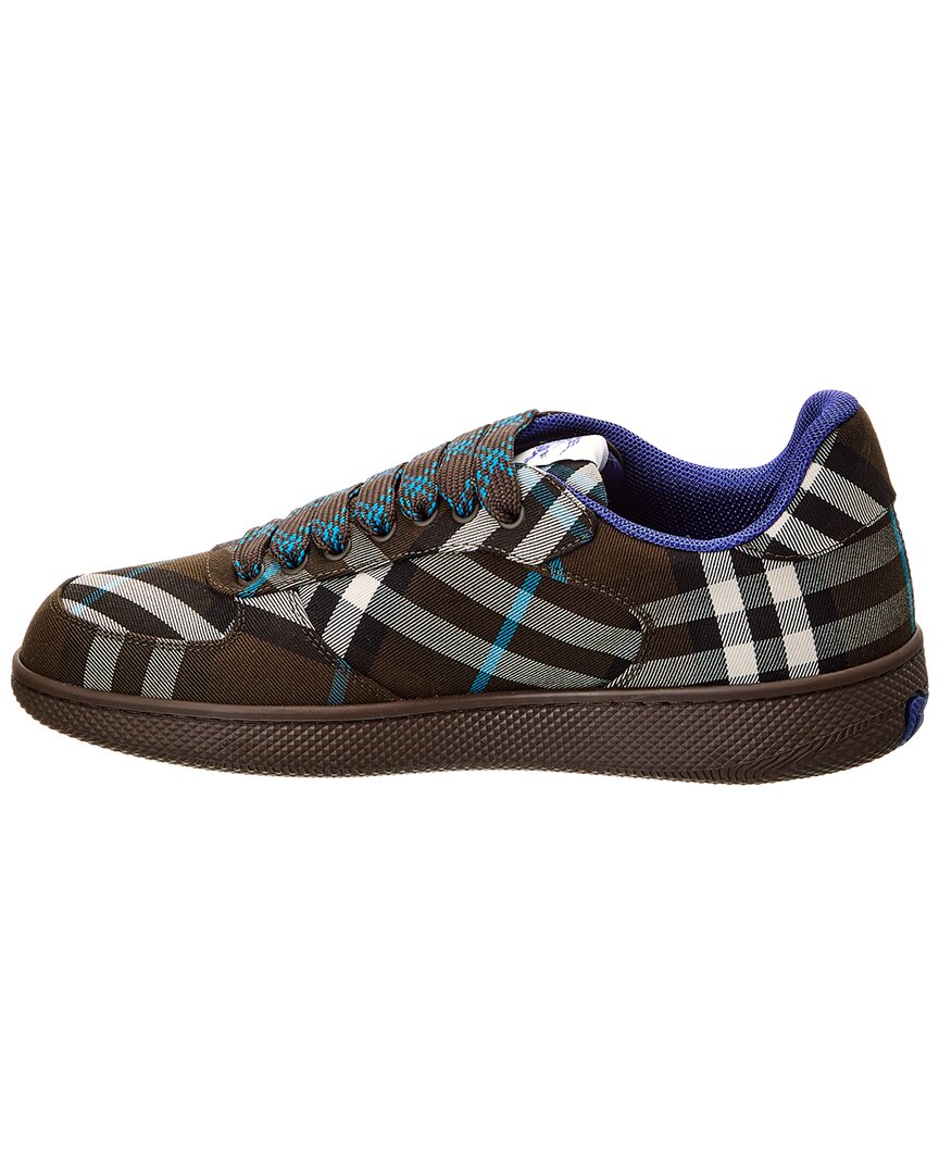 Burberry Terrace Check Canvas Sneaker