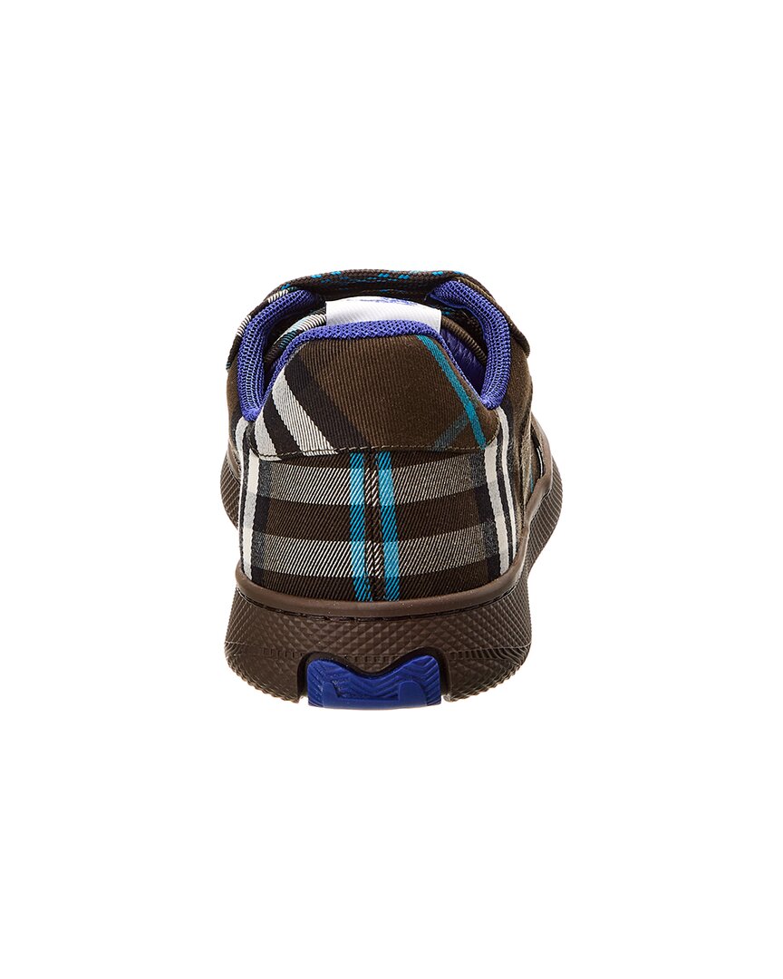 Burberry Terrace Check Canvas Sneaker