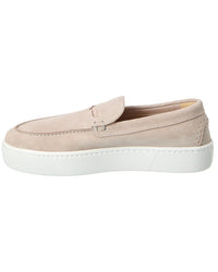 Christian Louboutin Paqueboat Suede Platform Sneaker