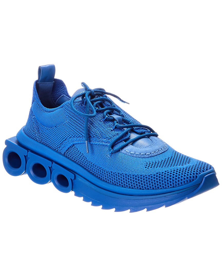 Ferragamo Nima Knit Sneaker
