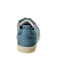 Christian Louboutin Louis Junior Spikes Suede Sneaker