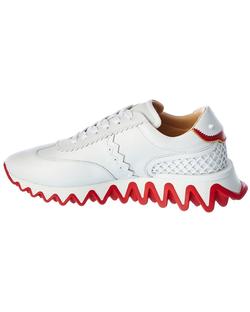 Christian Louboutin Loubishark Leather Sneaker