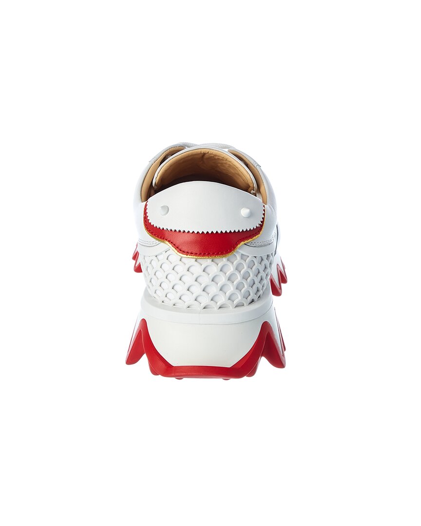 Christian Louboutin Loubishark Leather Sneaker