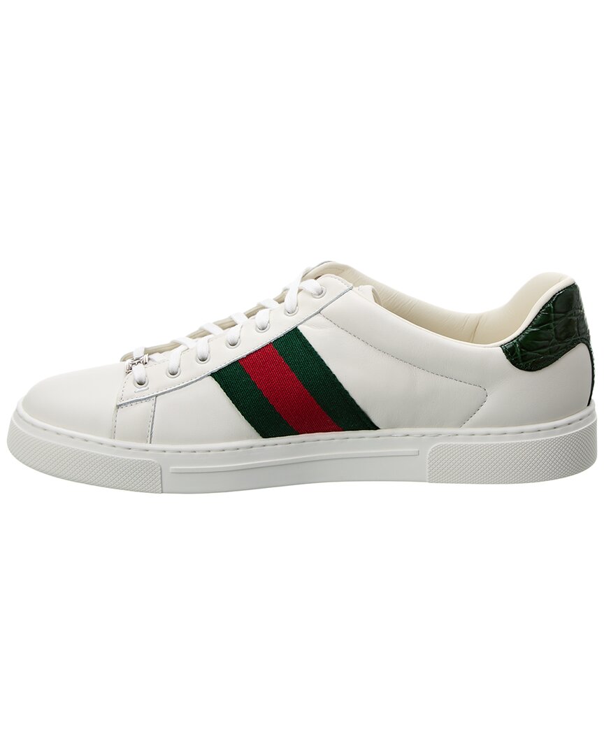 Gucci Ace Leather Sneaker – Bluefly