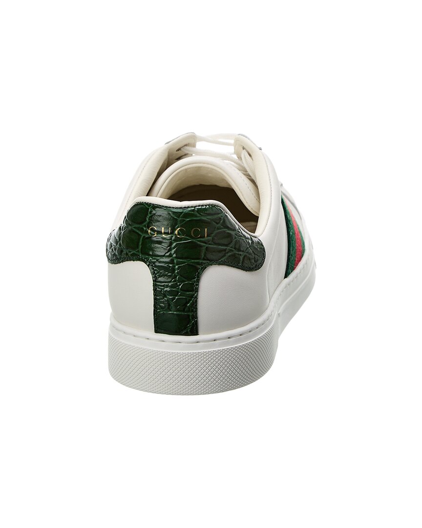 Gucci Ace Leather Sneaker – Bluefly