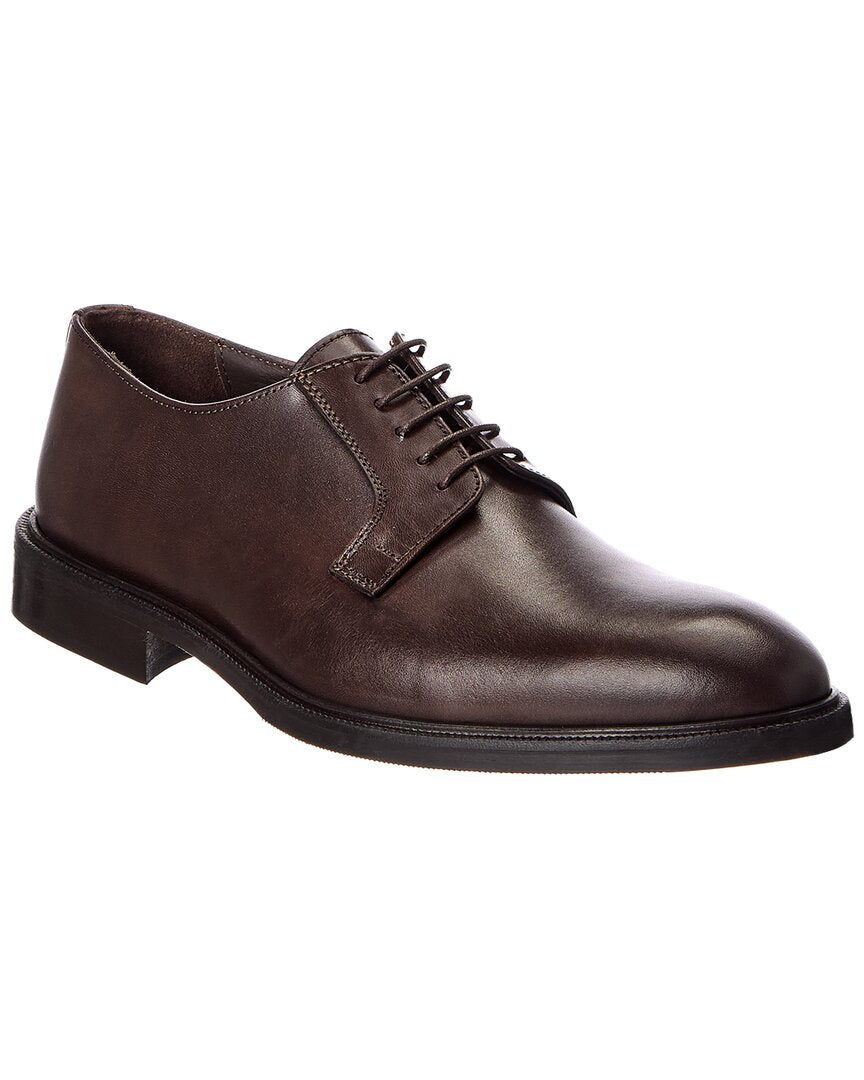 M by Bruno Magli M By Bruno Magli Reno Plain Toe Leather Derby