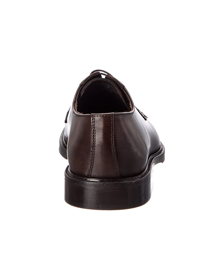 M by Bruno Magli M By Bruno Magli Reno Plain Toe Leather Derby