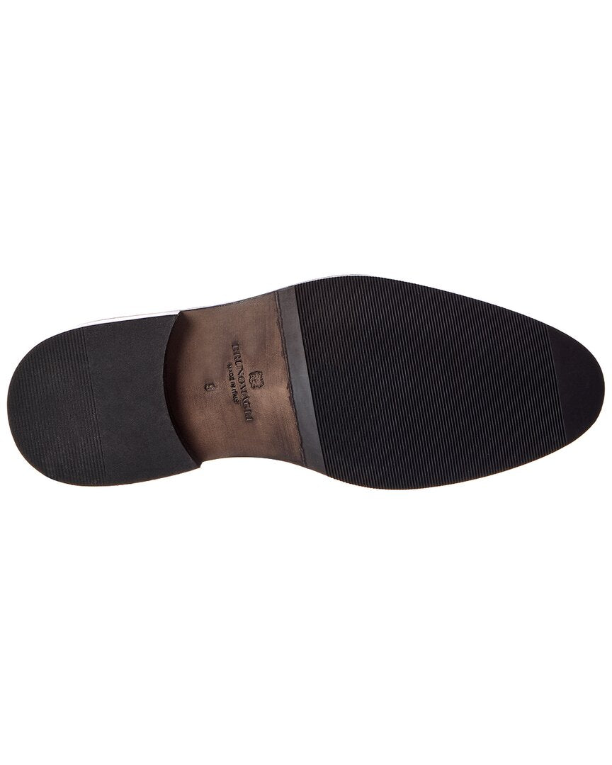M by Bruno Magli M By Bruno Magli Reno Plain Toe Leather Derby