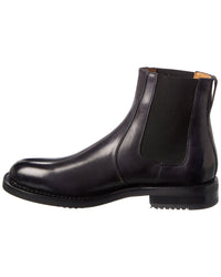 Ferragamo Nono Leather Bootie