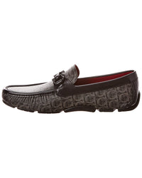 Ferragamo Parigi Leather Driver