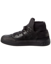 Ferragamo Neely Leather Sneaker