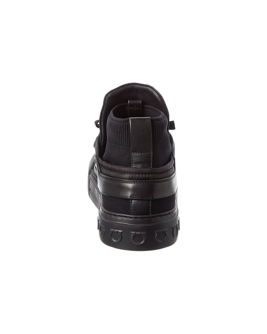 Ferragamo Neely Leather Sneaker – Bluefly