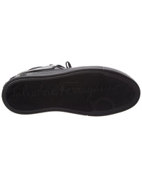 Ferragamo Neely Leather Sneaker