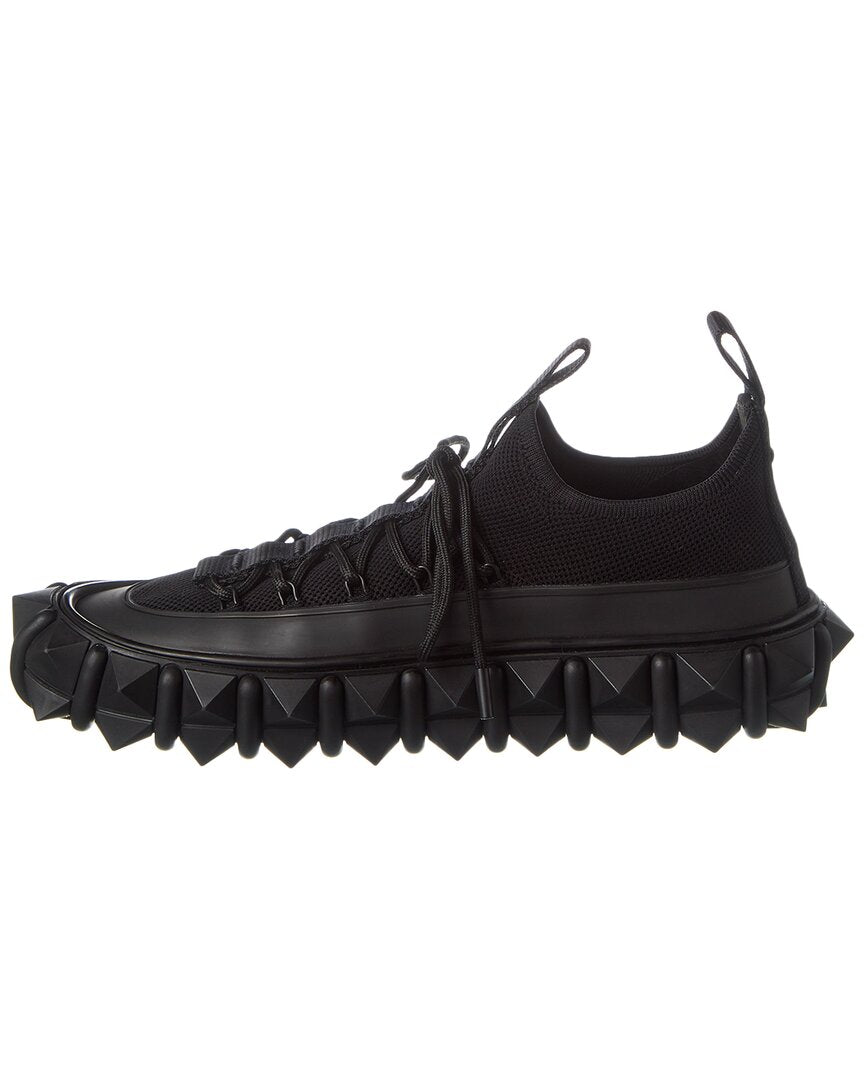 Craig Green X Valentino Knit & Rubber Sneaker